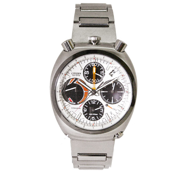 citizen eco drive bullhead