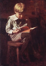 "Boy Reading"