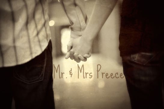 Mr. & Mrs. Preece