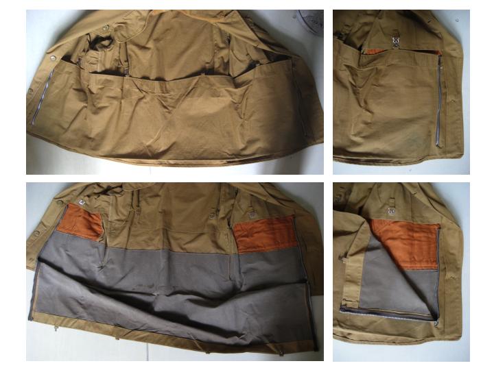 Jack Flynn Brand 1950"s Hunting Jacket Game or Poachers Pocket