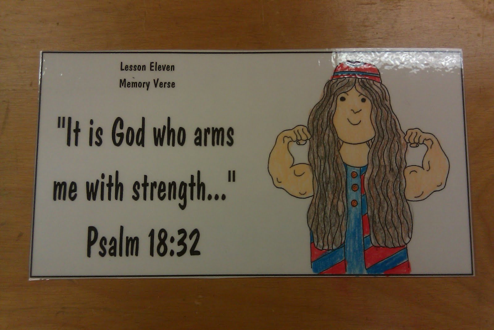 Hands On Bible Teacher: Samson the Strong Judge