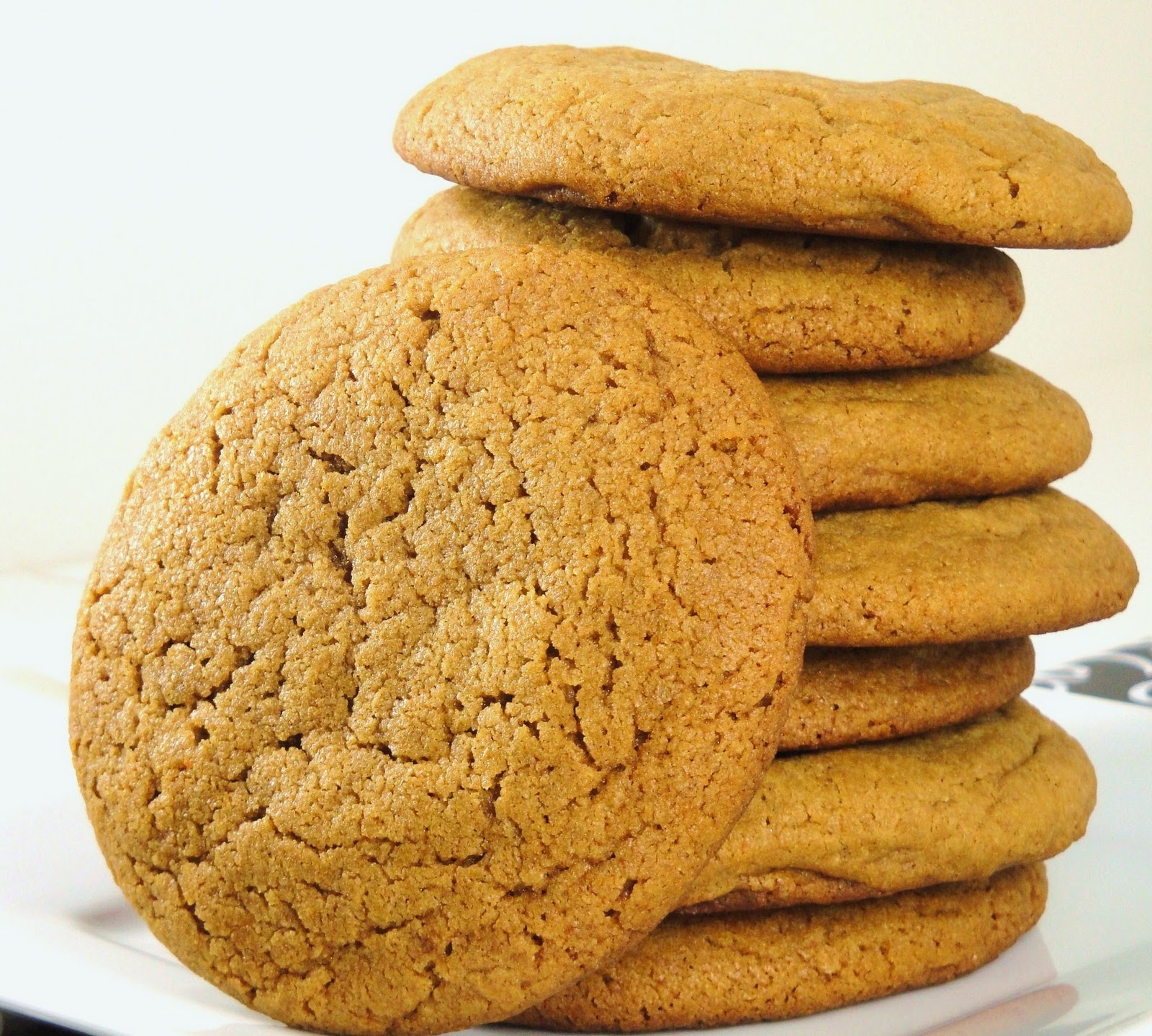 cumin and cardamom Giant Ginger Cookies