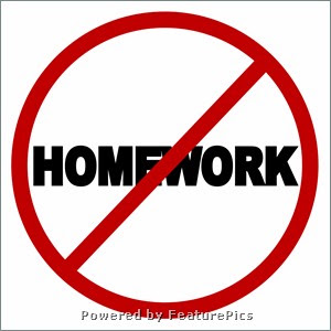 Home Away From Home: Homework Stinks!!!