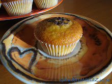 Muffins arancia e fondente