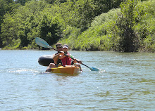 Kayaking on the Gaudalupe River(8 miles) with my daughter!