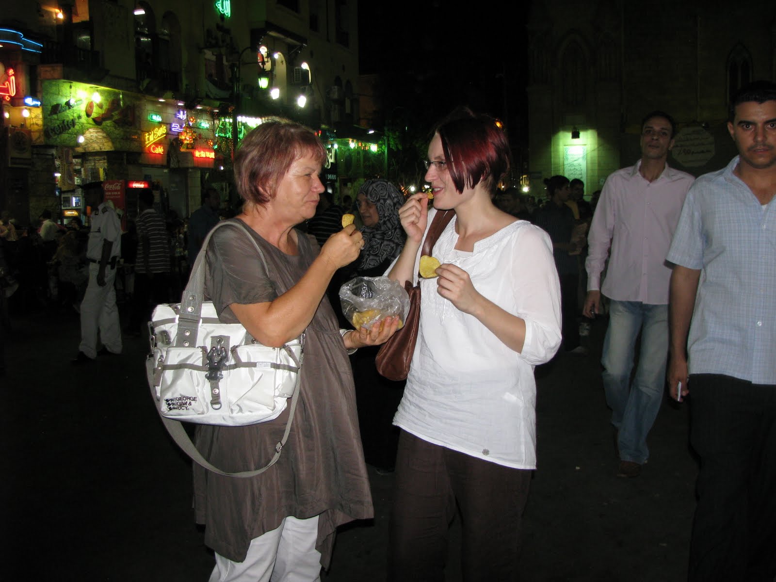 Kairo Chan el Chalili oder wie wir zu unserem Namen kamen