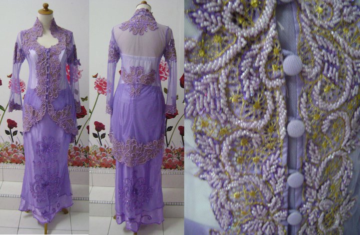 baju pengantin syari terbaru kain megah