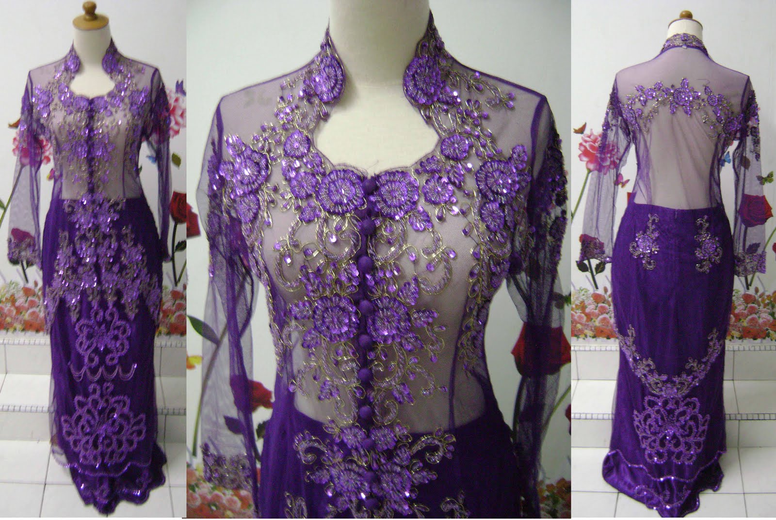 kebaya pernikahan 