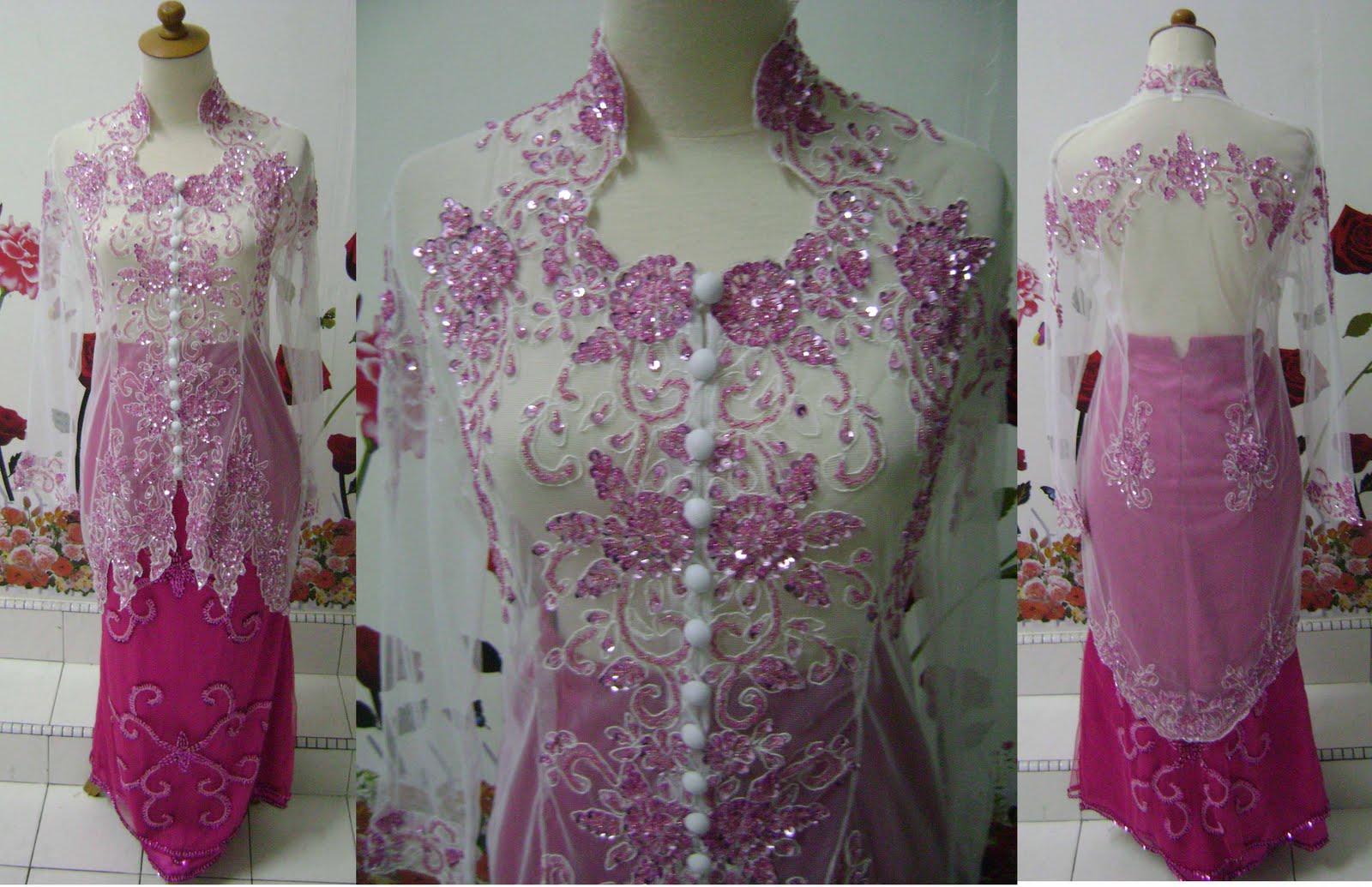 kebaya pernikahan