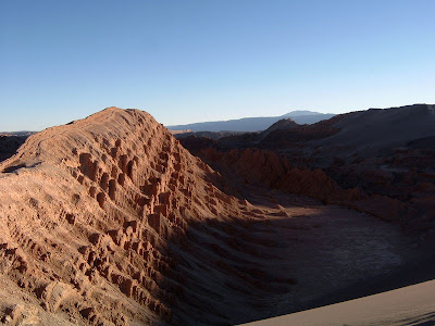 Valle de la Luna near San Pedro de Atacama