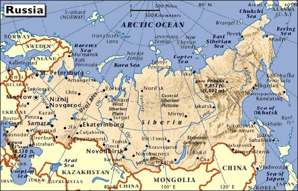 Shortwave Central: Russia drops two time zones to boost economy