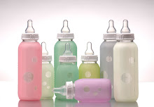 Siliskin Glass Baby Bottles