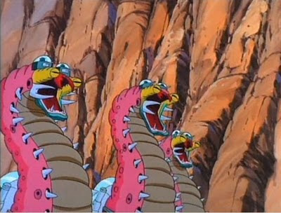 Awesomer Than Thou: Attack of the Slitha Monsters #2