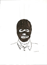Vendetta "Retrato capucha en negro",2009