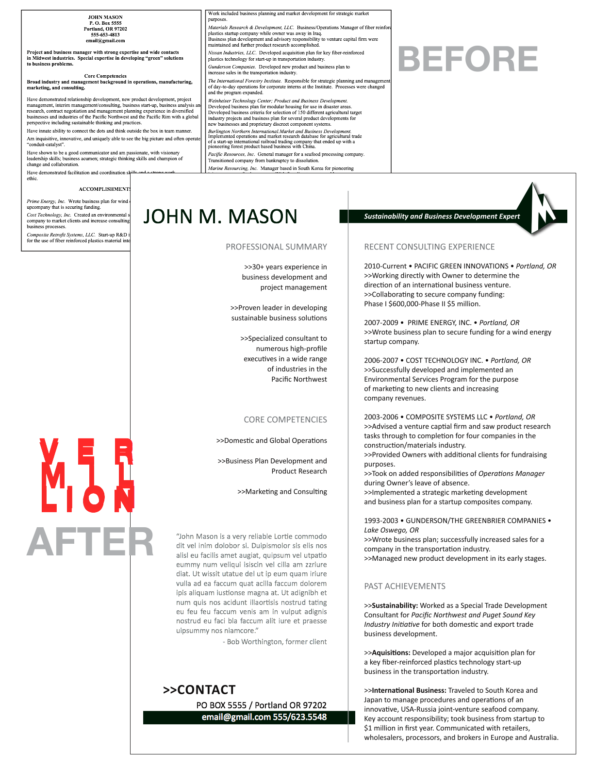 cover letter international development