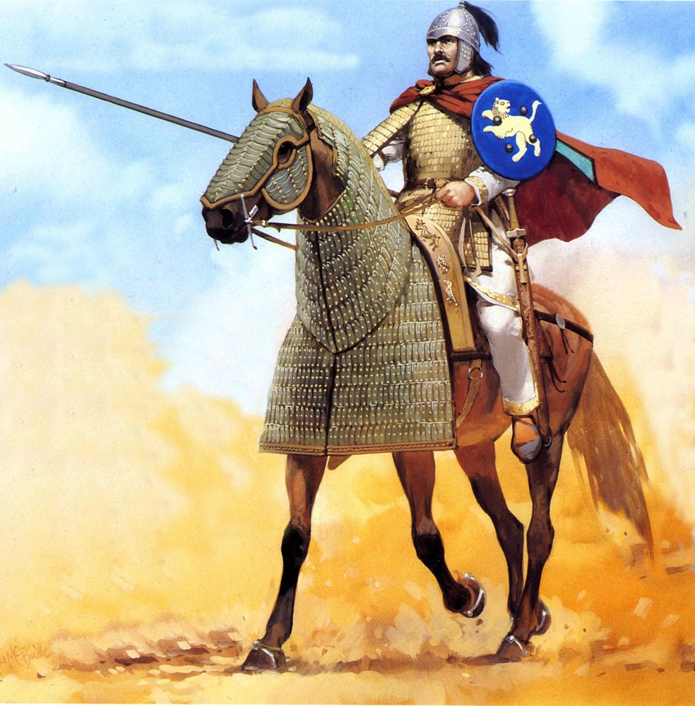 Antichi Soldati Romani Di Fanteria Leggera