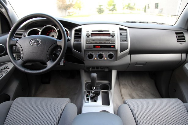 Toyota release new truck model : Toyota Tacoma 2010 ~ ALL in ONE Garage