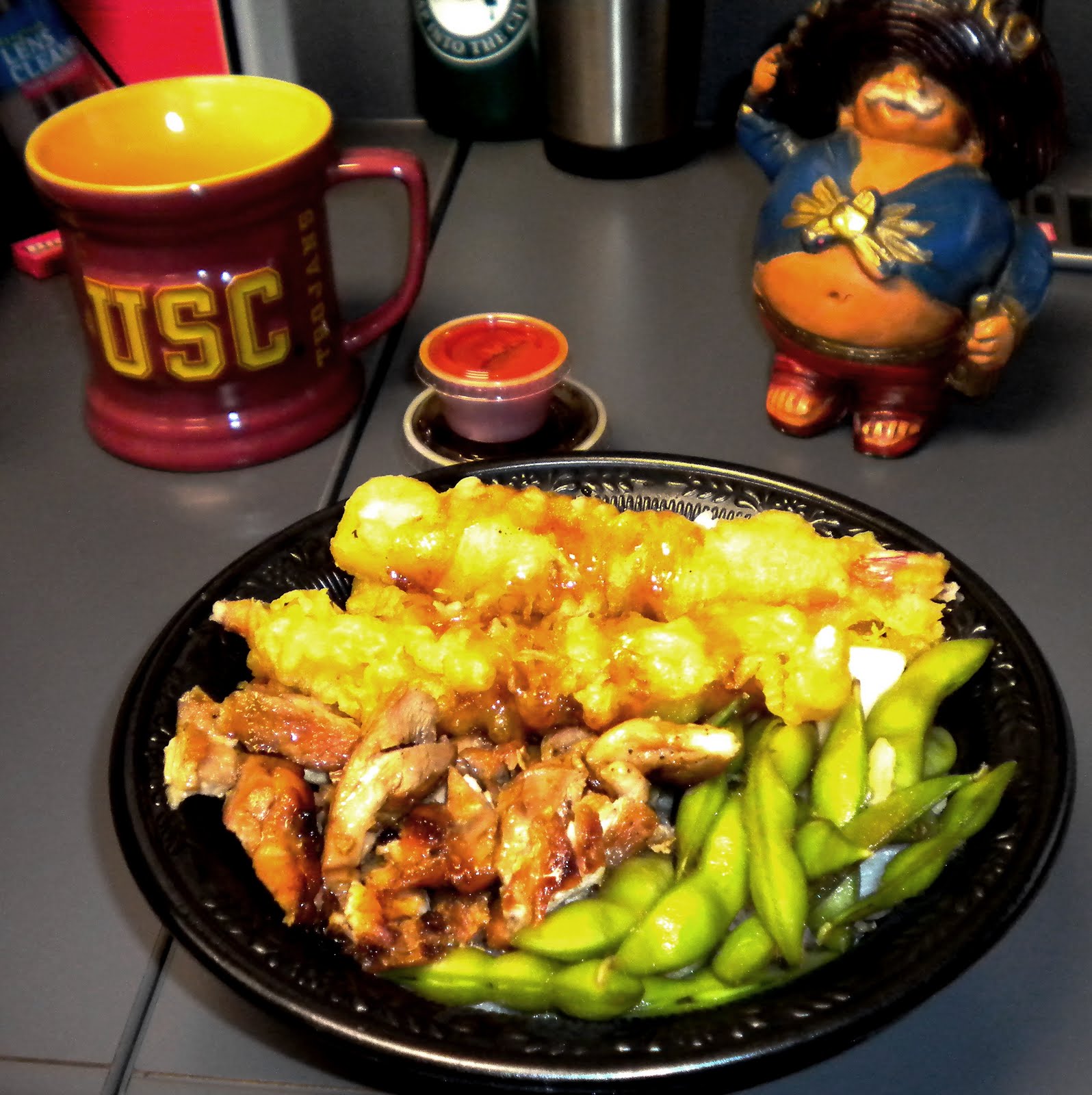 Dude Where's My Lunch? Fuji Grill up in my grill.