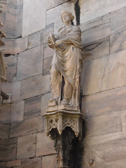 Una de las Tantas Estatuas del Duomo