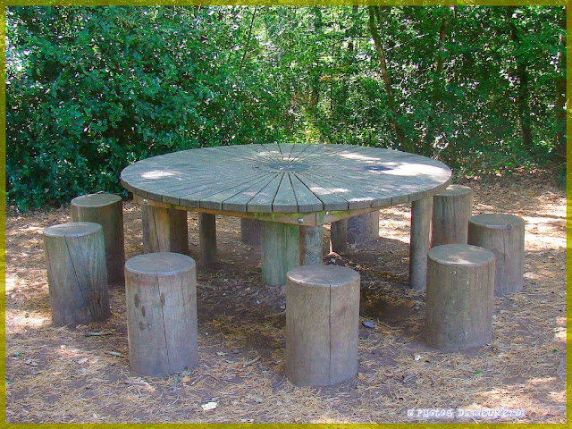 Photos Daniel: Brocéliande, les Chavaliers de la Table Ronde