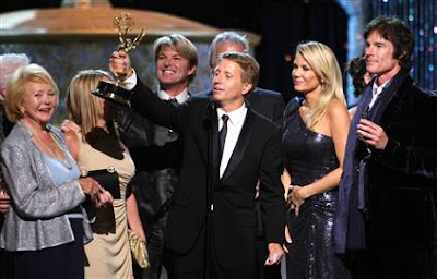 'The Bold and the Beautiful' wins the drama series.
