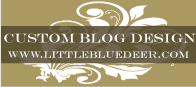 Highly recommend Little Blue Deer for blog and website designs.
