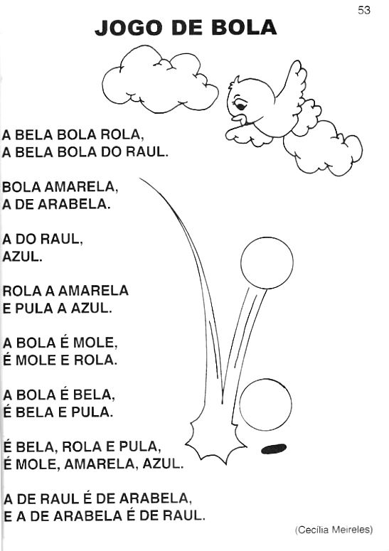 Poesia Que Rola No Jogo De Bola