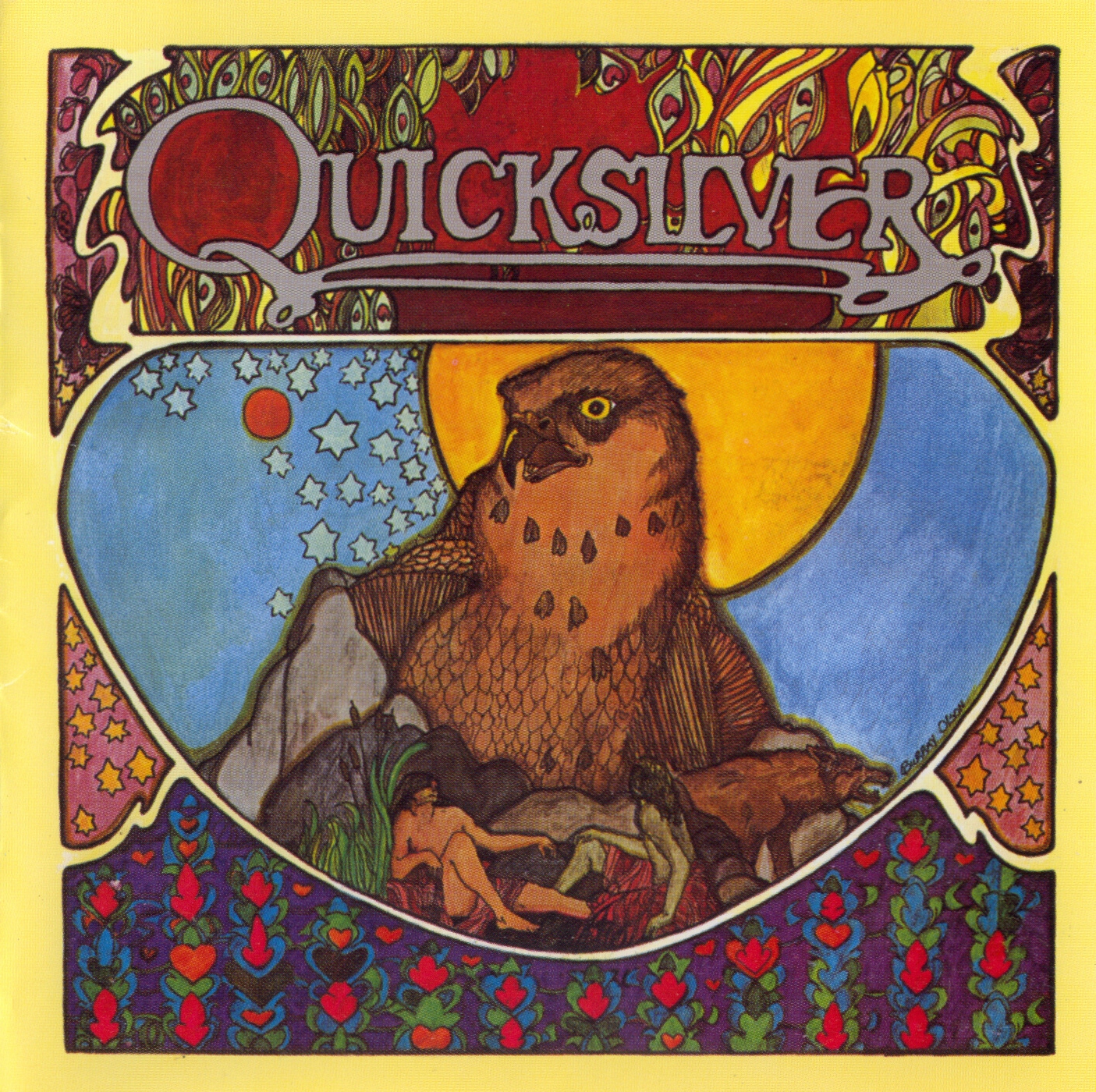 OutsideInside Music Quicksilver Messenger Service Algunos discos