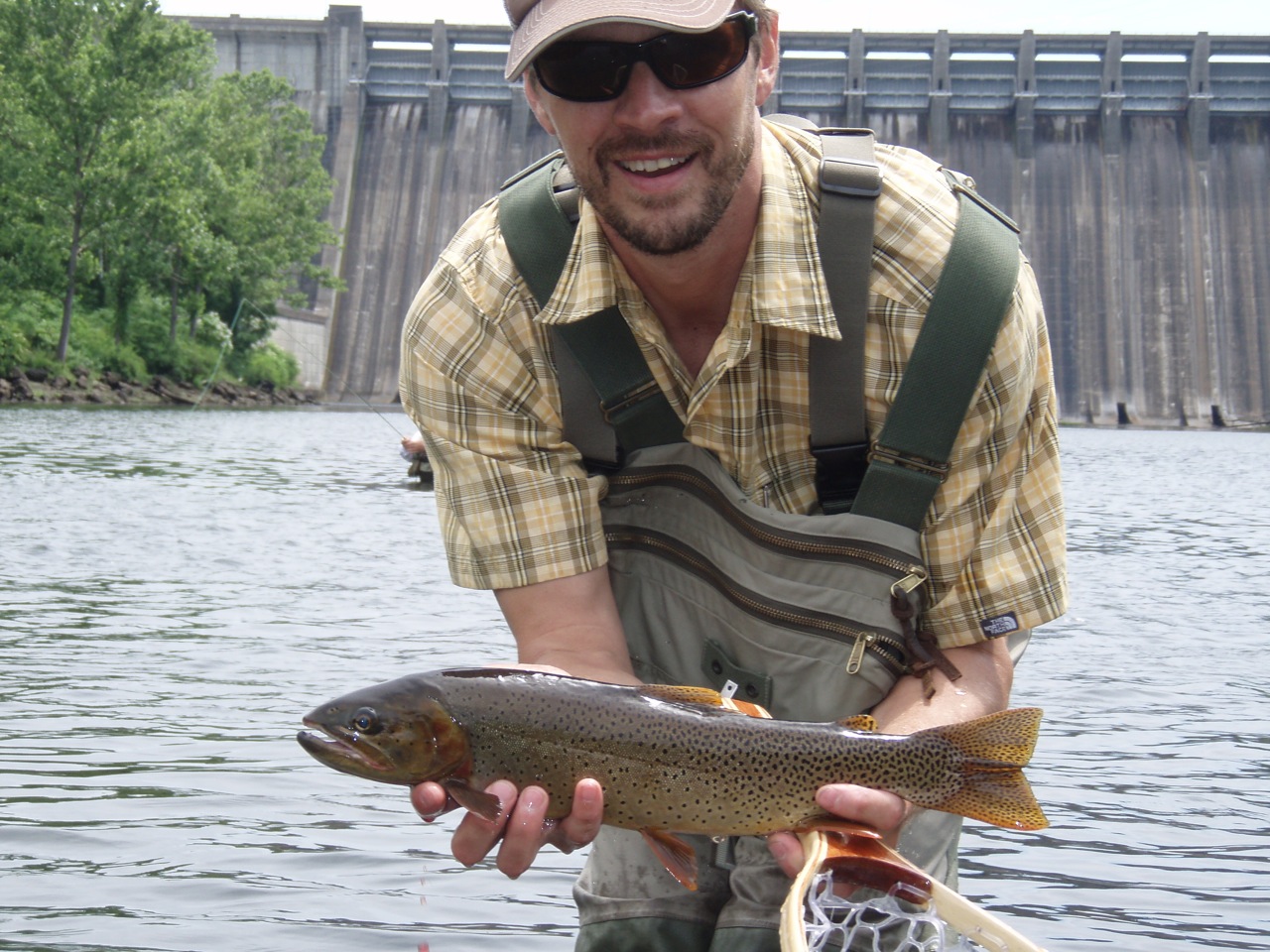 The Flyfishing mind of Jeff Allen On the River Norfork River, Arkansas