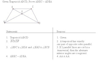 mathcuer geometry similar triangle proofs triangle proofs