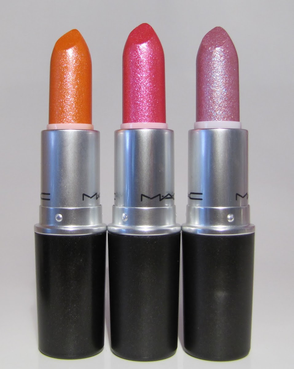 MAC Dazzle Lipsticks