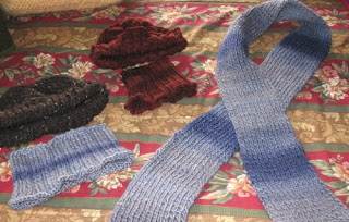 knitted items