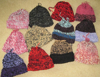 knitted hats for homeless