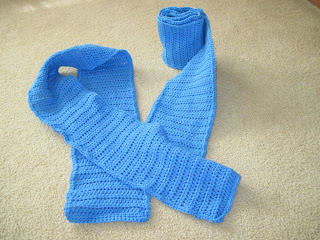 crocheted scarves for homeless