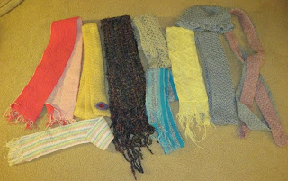 hand made scarves