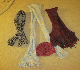 knitted scarves for homeless