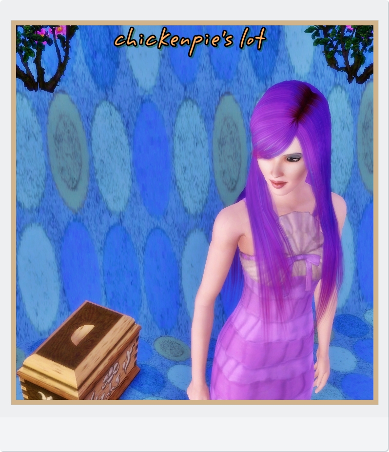 chickenpie's lot MERMAID in SIMS 3????