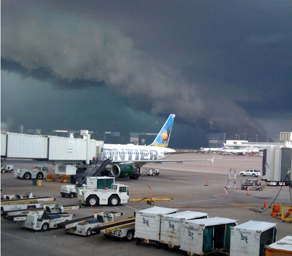 MSE Creative Consulting Blog Tornado Warning at Denver Airport