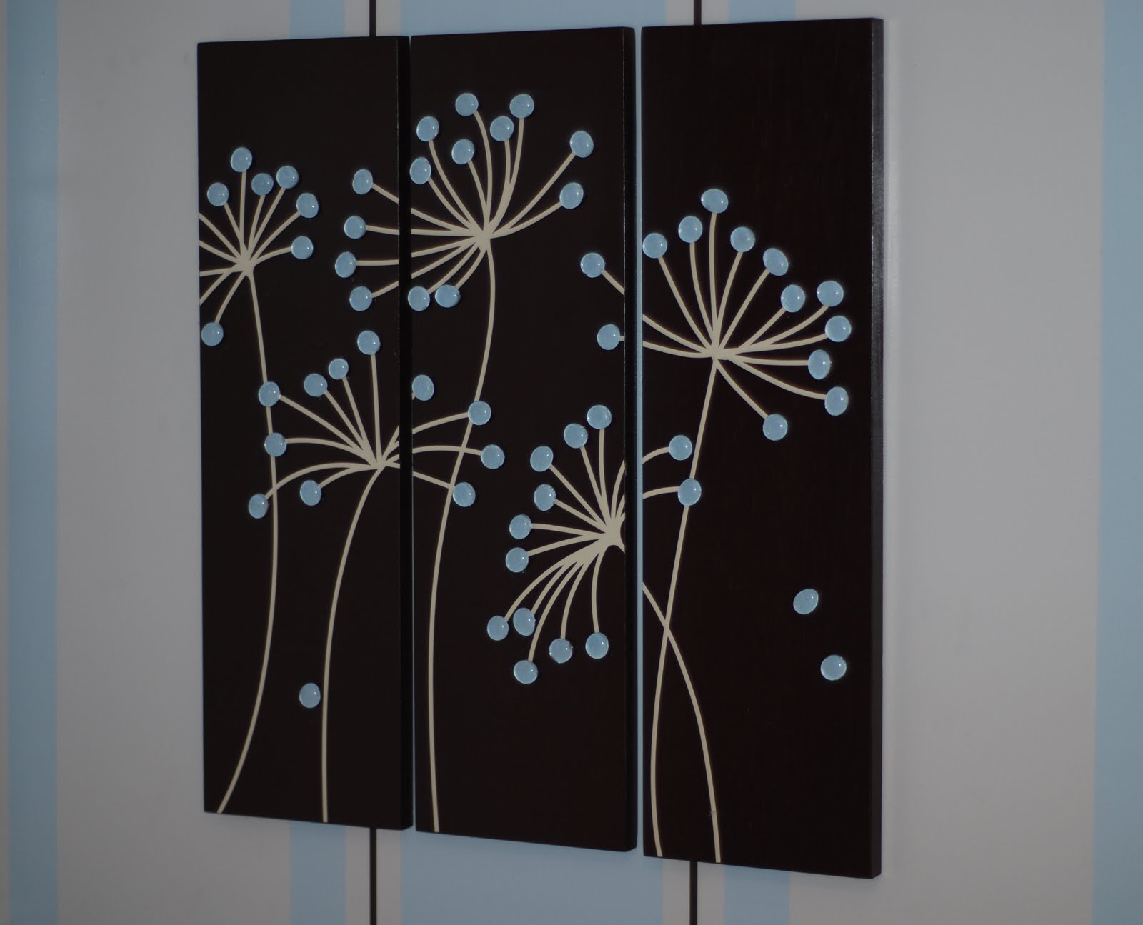 The Marchant's Madness Saturday Project Dandelion Wall Art