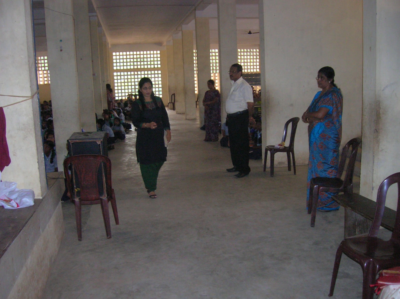 lccochingreater Projects at Santa Cruz School Mallipuram