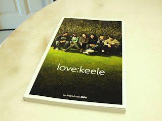keele prospectus