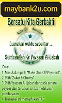 Yayasan Al Ijabah-Salurkan Sumbangan Anda di sini..