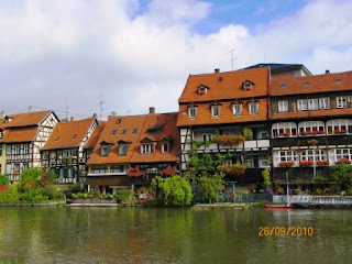 La pequeña Venecia de Bamberg