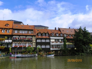 La pequeña Venecia de Bamberg