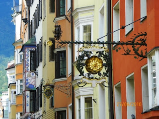 Innsbruck y su tejadillo de oro