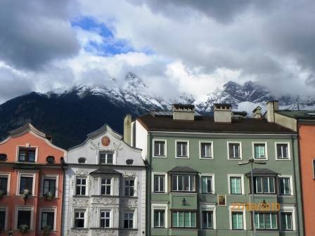 Innsbruck y su tejadillo de oro