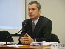 Deputado Federal Iran Barbosa  participa de debate na Câmara de Vereadores de Maruim