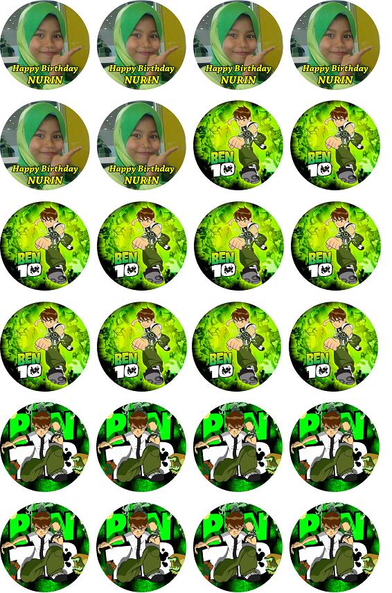 EDIBLE IMAGE PRINTING: Edible Print