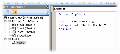 Gautam K Banik: Unlock a VBA password protected Excel file