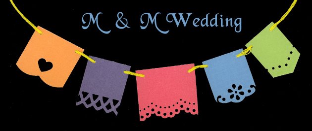 M and M Wedding